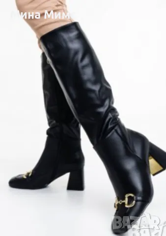 Дамски ботуши , снимка 4 - Дамски ботуши - 48357056