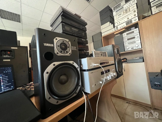 Yamaha R-S700  CD-S300  NS-5X, снимка 10 - Ресийвъри, усилватели, смесителни пултове - 51176986
