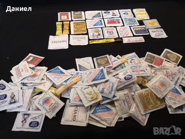 Стари захарчета за колекция , снимка 2 - Антикварни и старинни предмети - 41188990