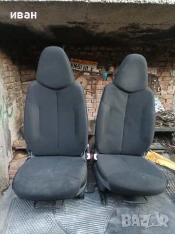 Предни седалки за Тойота Айго 2 врати. 2009 год., снимка 8 - Части - 51662258
