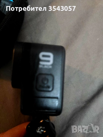 Спортна видеокамера GoPro HERO9, 5K, Black Edition, снимка 6 - Камери - 52968063