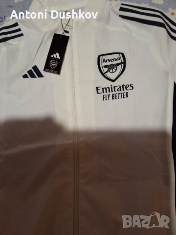 Мъжко горнище ,, Adidas ARSENAL"  размер- Xl, снимка 2 - Спортни дрехи, екипи - 53033031
