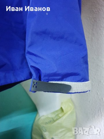 Туристическо яке HAGLOFS YTTERTYG PROOF SHELL ТРЕКИНГ ЯКЕ размер М  , снимка 9 - Якета - 38845491