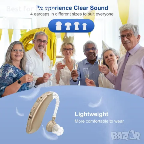 Акумулаторен слухов апарат STAETAS A360, снимка 6 - Слухови апарати - 49779057