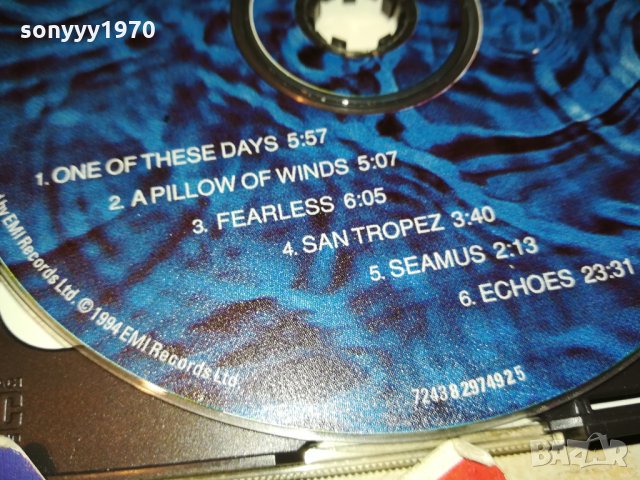 PINK FLOYD 2XCD MADE IN GERMANY & MADE IN HOLLAND-SWISS 1911211037, снимка 10 - CD дискове - 34856746