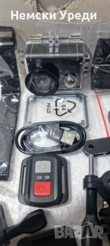 Екшън камера WOLFANG GA100, снимка 2 - Камери - 53520067