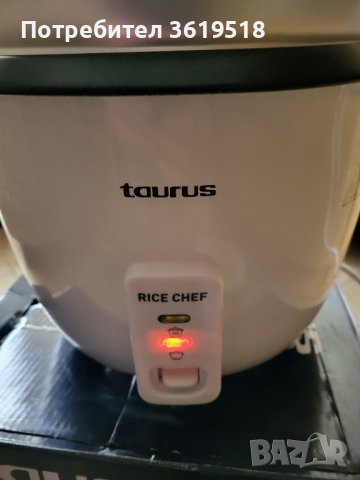 Уред за варене на ориз Taurus, снимка 4 - Други - 44337750