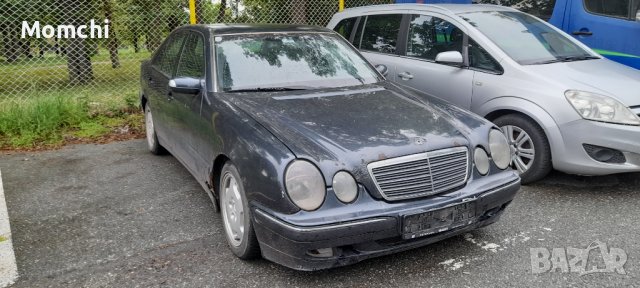 Мерцедес W210 E220Cdi