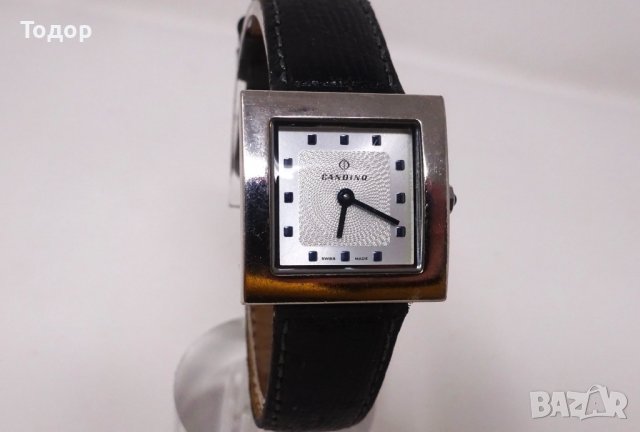 Швейцарски дамски кварцов часовник CANDINO, снимка 4 - Дамски - 39161455
