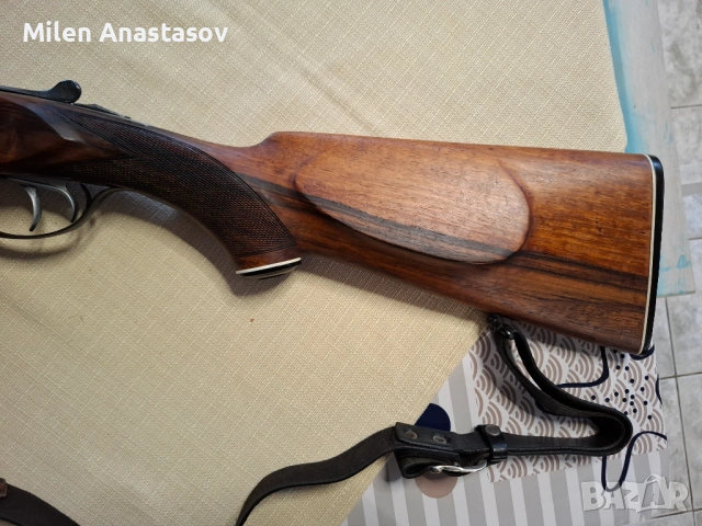 Продавам успоредка Зауер-Берета кал.16/70, снимка 5 - Ловно оръжие - 53030159