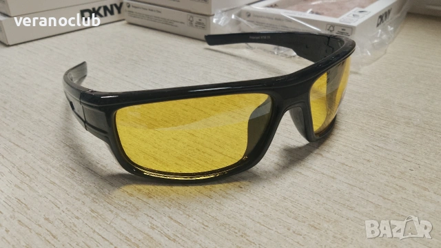 Очила с жълти стъкла, снимка 2 - Слънчеви и диоптрични очила - 53407077