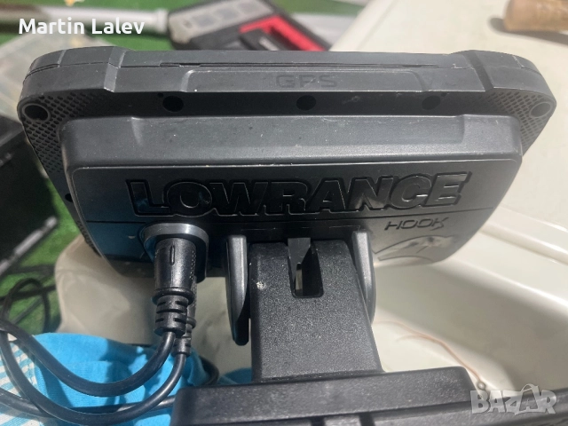 Продавам сонар Lowrance hook5 83/200, снимка 4 - Такъми - 52666532
