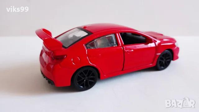 Subaru WRX STI 2017 Maisto - Мащаб 1:40, снимка 5 - Колекции - 55939427