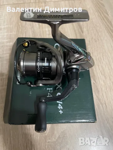 SHIMANO 17 Complex CI4+ C2500S F4, снимка 6 - Макари - 55904522
