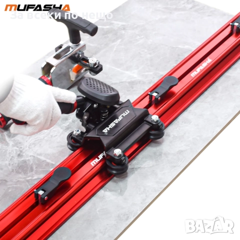 Ръчна резачка за плочки с механизъм с плъзгане на ножа за прецизни разрези, снимка 4 - Други инструменти - 51962520