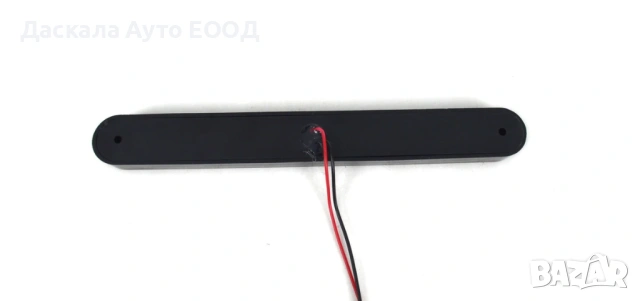 1бр. ЛЕД LED НЕОН габарит с 12 диода, 12-24V , БЕЛИ, снимка 3 - Аксесоари и консумативи - 53717142