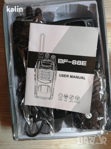 Комплект два броя радиостанция Baofeng BF-888S, снимка 3 - Друга електроника - 51465049