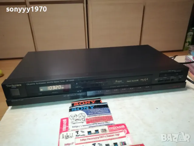 TECHNICS ST-G45A STEREO TUNER-MADE IN JAPAN-ВНОС SWISS 2505250656LCHERY, снимка 7 - Ресийвъри, усилватели, смесителни пултове - 50416629