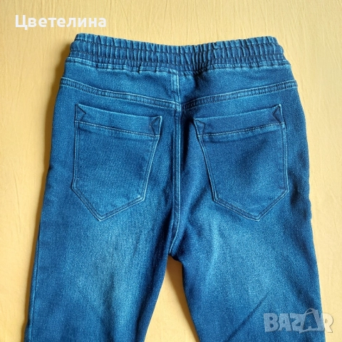 Ватирани дънки за момче 164 р-р, снимка 4 - Детски панталони и дънки - 52186325