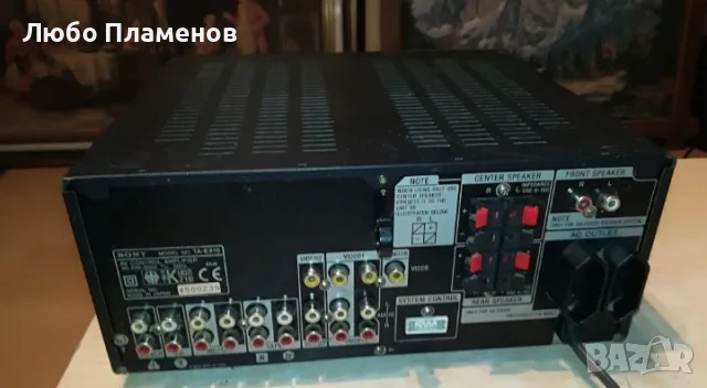 Търся точно тези видове усилватели  Модели SONY TA EX9 И SONY TA EX10 , снимка 4 - Аудиосистеми - 55781728