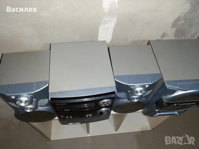 Стерео уредба Sharp, снимка 3 - Аудиосистеми - 48247961