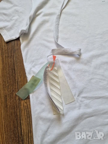 Страхотна мъжка тениска OFF WHITE  размер L / XL,нова с етикет, снимка 7 - Тениски - 51046985