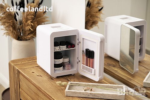 Мини хладилник 4 л. за козметика и храна AD 8085, снимка 3 - Хладилници - 40323813