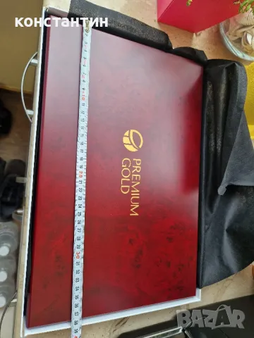 луксозна дървена кутия за монети, снимка 6 - Нумизматика и бонистика - 50380733