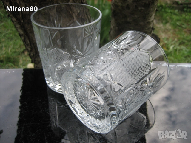 Български кристален сервиз за уиски - нов !, снимка 4 - Сервизи - 52967901