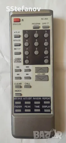 Дистанционно Denon RC-253, снимка 2 - Други - 55737669