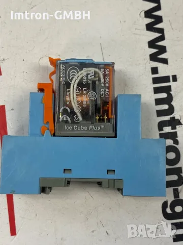 Реле RELECO LR38486  QR-C  24V 5A contacts
