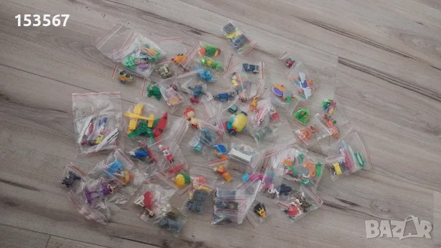 Киндер сюрприз/Kinder surprise продавам/разменям, снимка 4 - Фигурки - 56243934