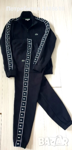 Lacoste Mens Size 4 - M НОВО! ОРИГИНАЛ! Мъжки Екип / комплект!, снимка 8 - Спортни дрехи, екипи - 52575178