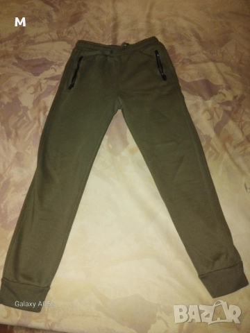 Зелено детско долнище