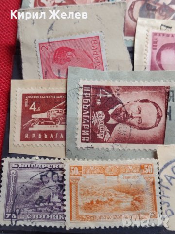 Пощенски марки ЦАРСТВО БЪЛГАРИЯ А.С. Попов,Цар Борис, стари редки за КОЛЕКЦИЯ 36652, снимка 9 - Филателия - 40356289