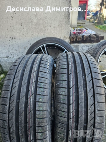 18 ски джанти 5х112 8j ет 30 за АУДИ с нови летни гуми  245/40/18, снимка 8 - Гуми и джанти - 53636334