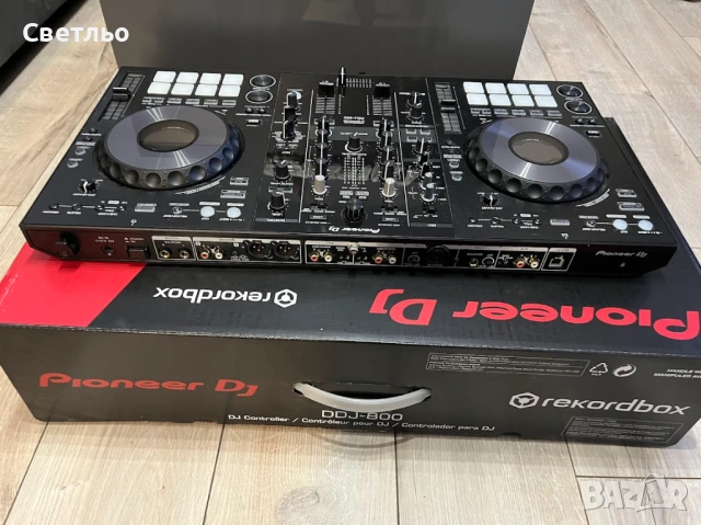 DJ контролер DDJ-800, снимка 2 - Ресийвъри, усилватели, смесителни пултове - 53064490