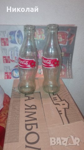 Стари бутилки Кока Кола,Coca Cola, снимка 5 - Други ценни предмети - 34461454