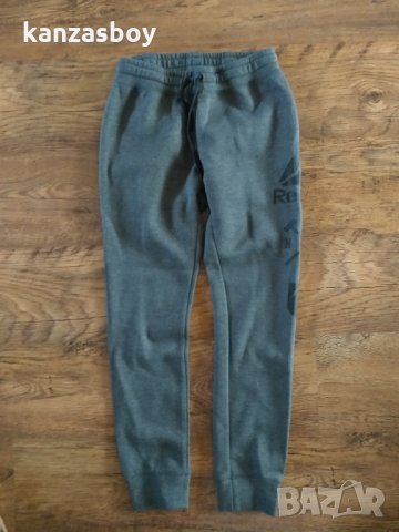 Reebok Quick Cotton Graphic - страхотно дамско долнище КАТО НОВО, снимка 4 - Спортни екипи - 35984365