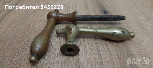 дръжки за врата бронз винтидж за колекционери , снимка 5 - Антикварни и старинни предмети - 48655700