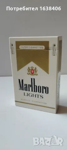 Стара запалка Marlboro., снимка 1