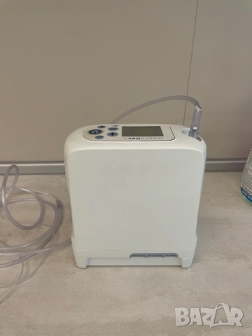 Мобилен кислороден концентратор Inogen G5 One (като нов) с раница,захранване,адаптер кола,3х каноли, снимка 6 - Медицинска апаратура - 53077745