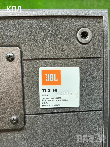 Тонколони JBL tlx-16, снимка 5 - Тонколони - 55940266