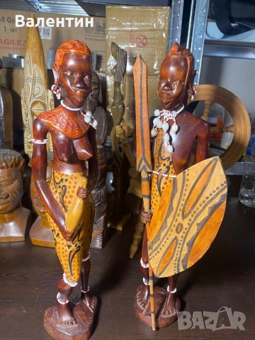 Дървени фигурки / декорации