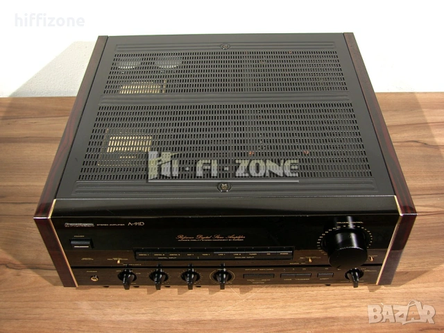 Усилвател   Pioneer a-91d /1 , снимка 4 - Ресийвъри, усилватели, смесителни пултове - 53694032