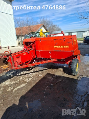 Сламопреса Welger AP 61, снимка 5 - Селскостопанска техника - 53833818