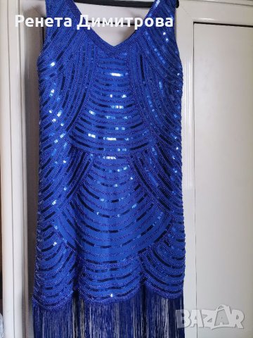 Официална дамска рокля L-XL