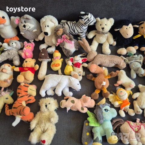 Лот Малки Плюшени Играчки, снимка 4 - Плюшени играчки - 50995764