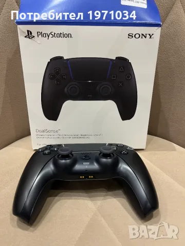 Контролер Dual Sense Black PS5