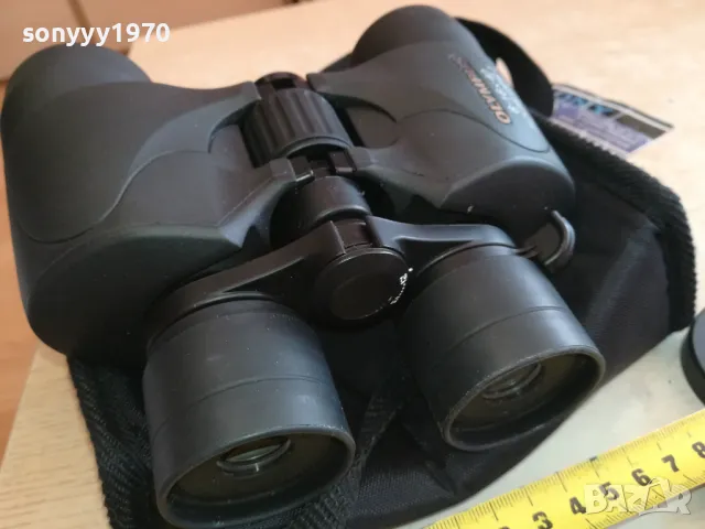 sold out-OLYMPUS-ОРИГИНАЛЕН БИНОКЪЛ ОТ ШВЕЦИЯ С ХОЛОГРАМЕН СТИКЕР 1102251544, снимка 9 - Екипировка - 49084750